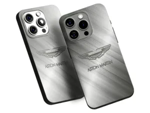 Aston Martin Smart Phone Protector Customizable Design